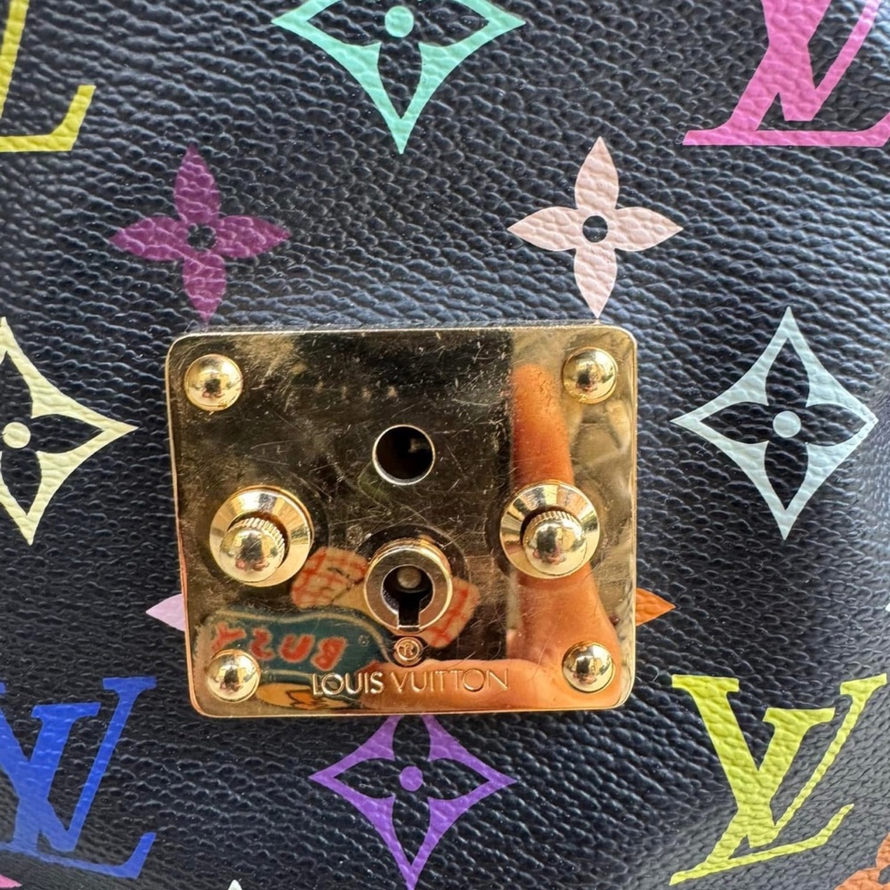 💎 MULTICOLOR 💎 SPEEDY 30 PURSE 
LOUIS VUITTON Takashi Murakami - Picture 12 of 13
